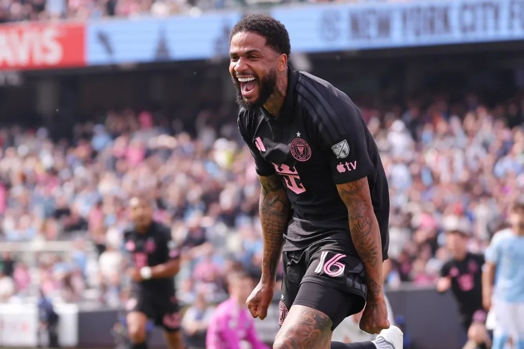Micael dos Santos Silva trong màu áo Inter Miami tại MLS