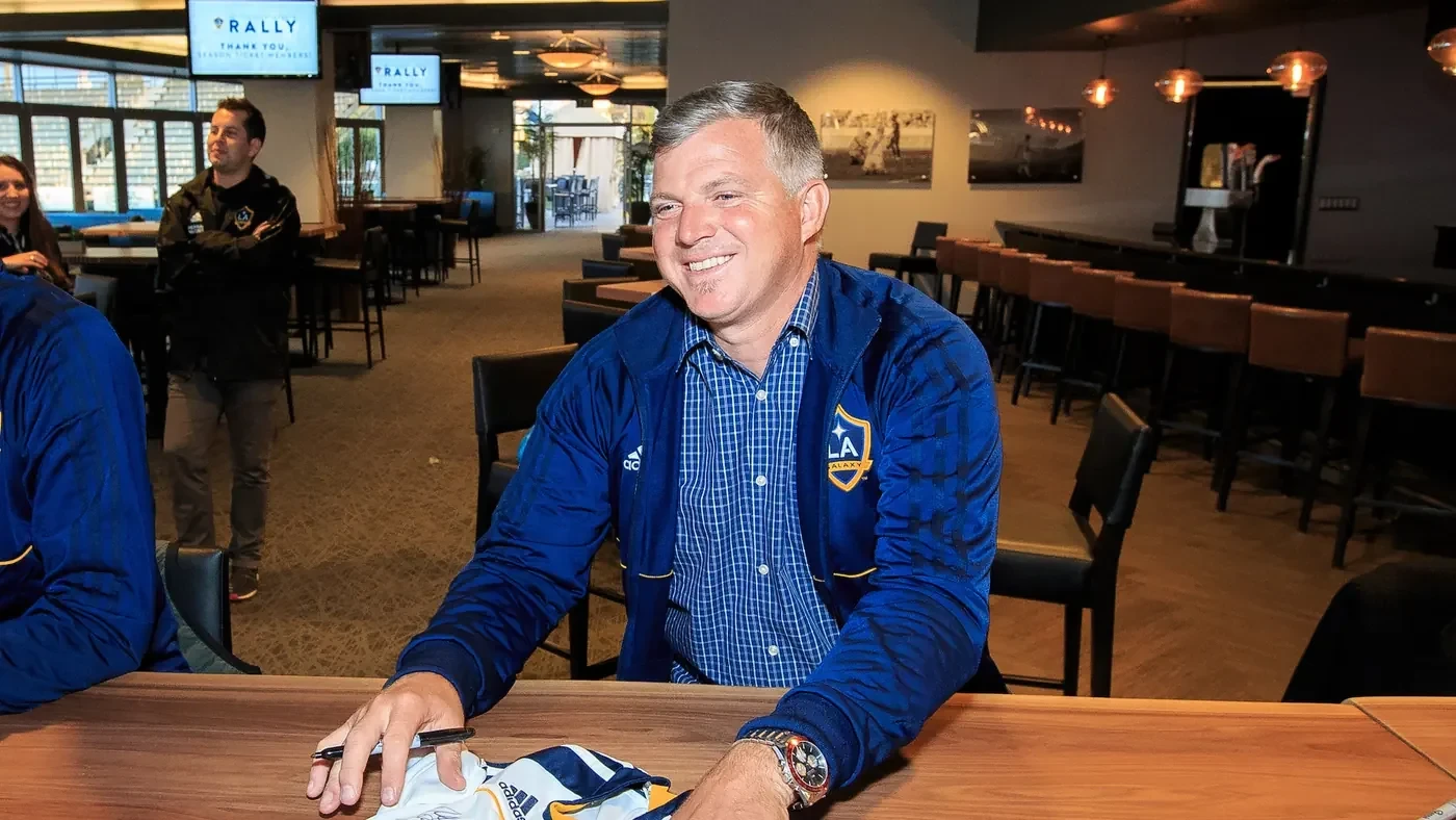 Kevin Hartman trong giai đoạn phụ trách học viện LA Galaxy
