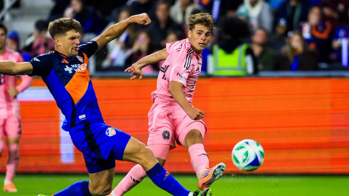 Mateo Silvetti dứt điểm cho Inter Miami
